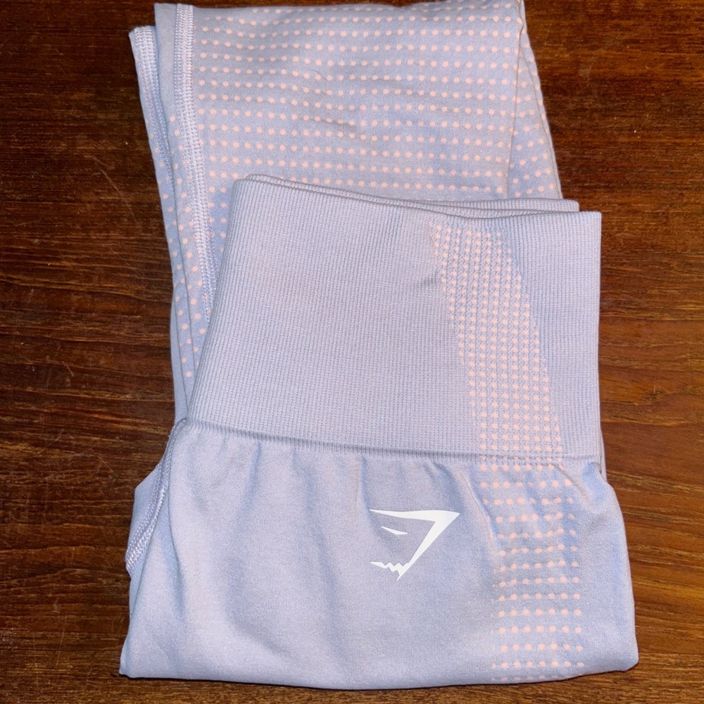 Gymshark Lavender Leggings sized Small